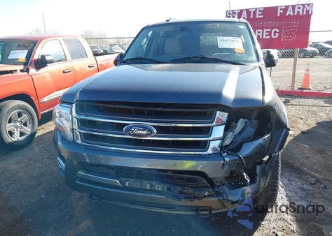 2017 Ford Expedition El Limited from USA, damaged, VIN 1FMJK2AT3HEA04881